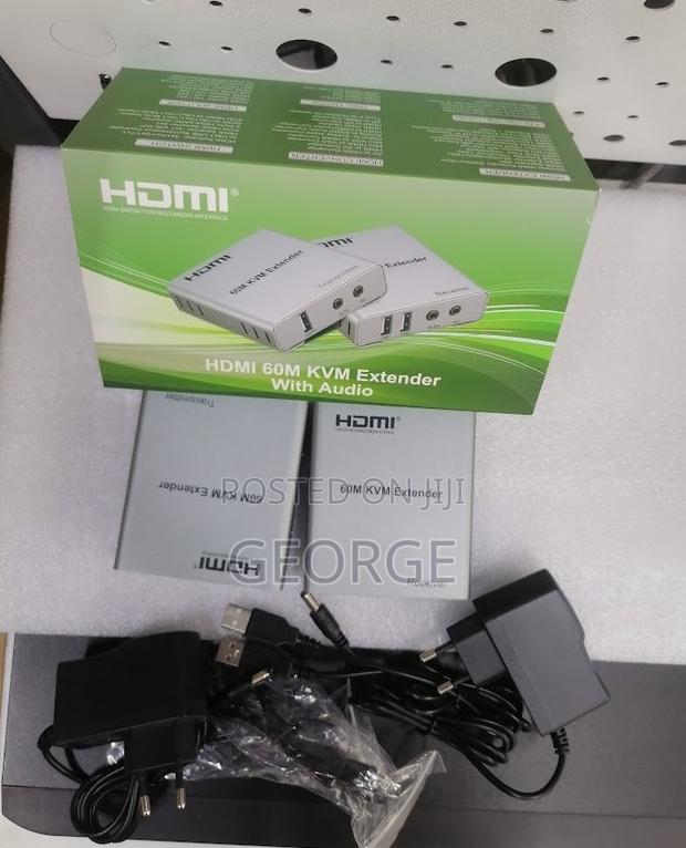 Advanced Hdmi 60m Kvm Extender With Audio 60m