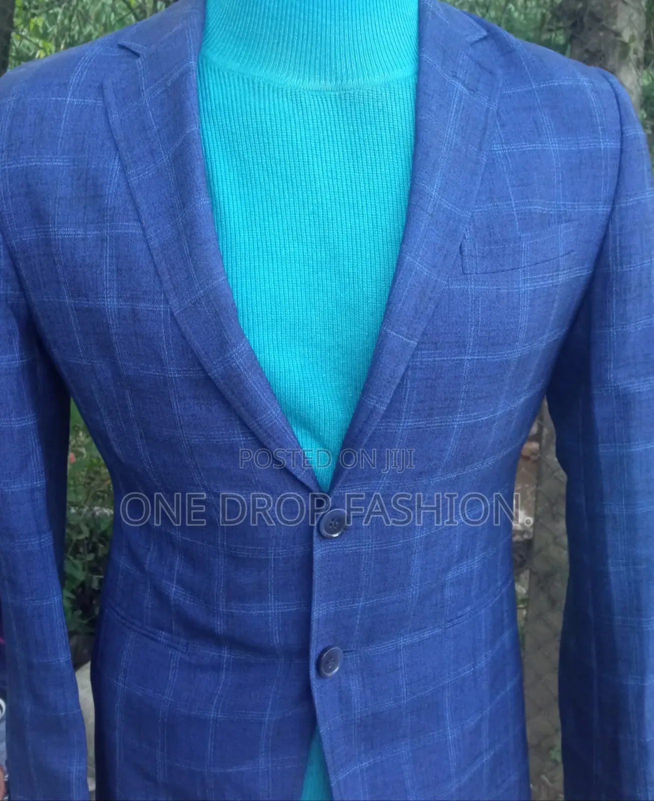 2 Buttoned Blazers