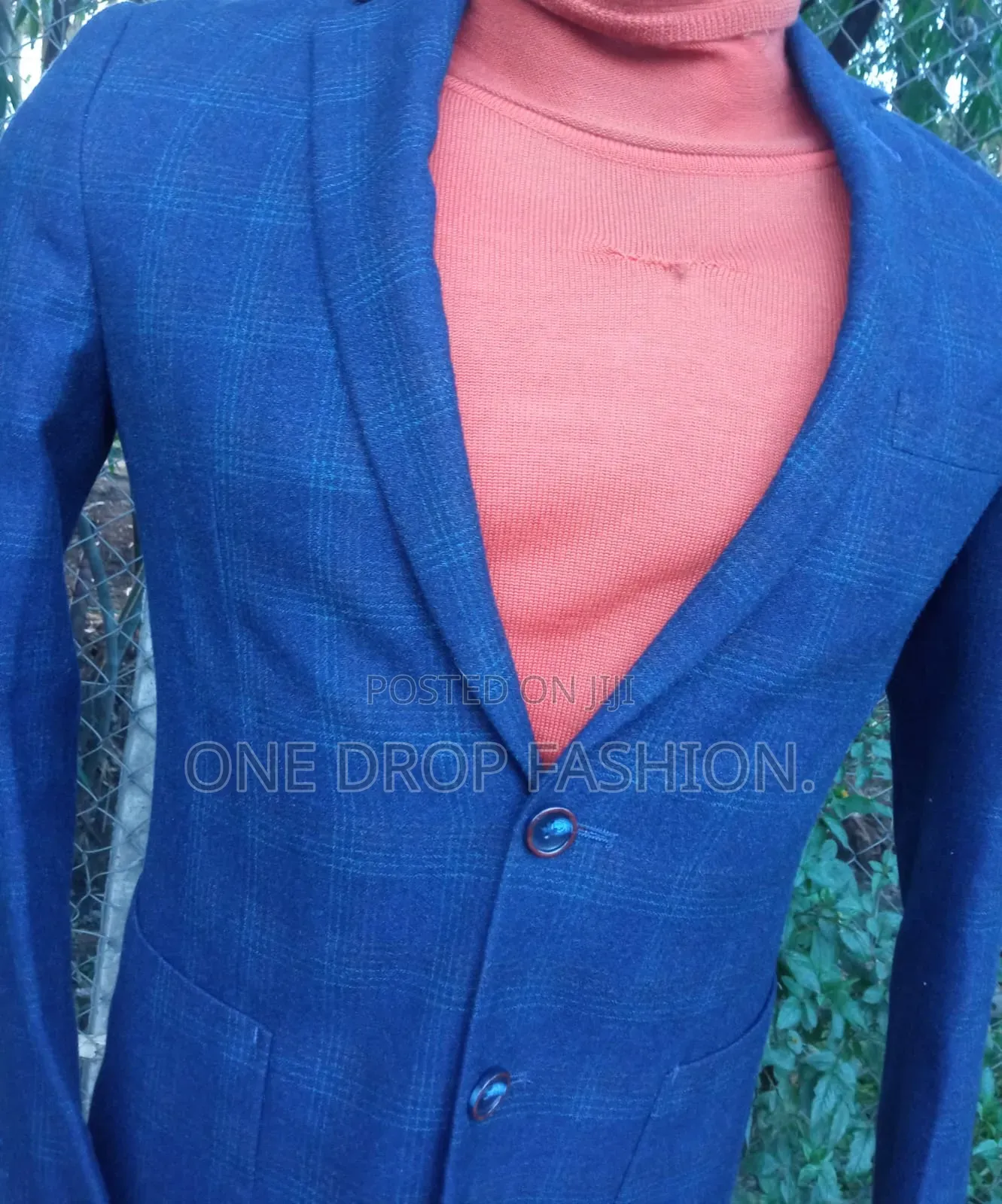 2 Buttoned Blazers