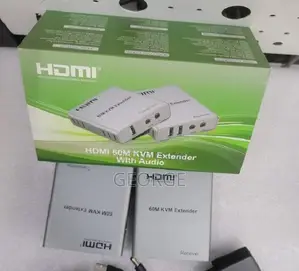 60m Usb KVM Hdmi Extender Splendid KVM Extender With Audio