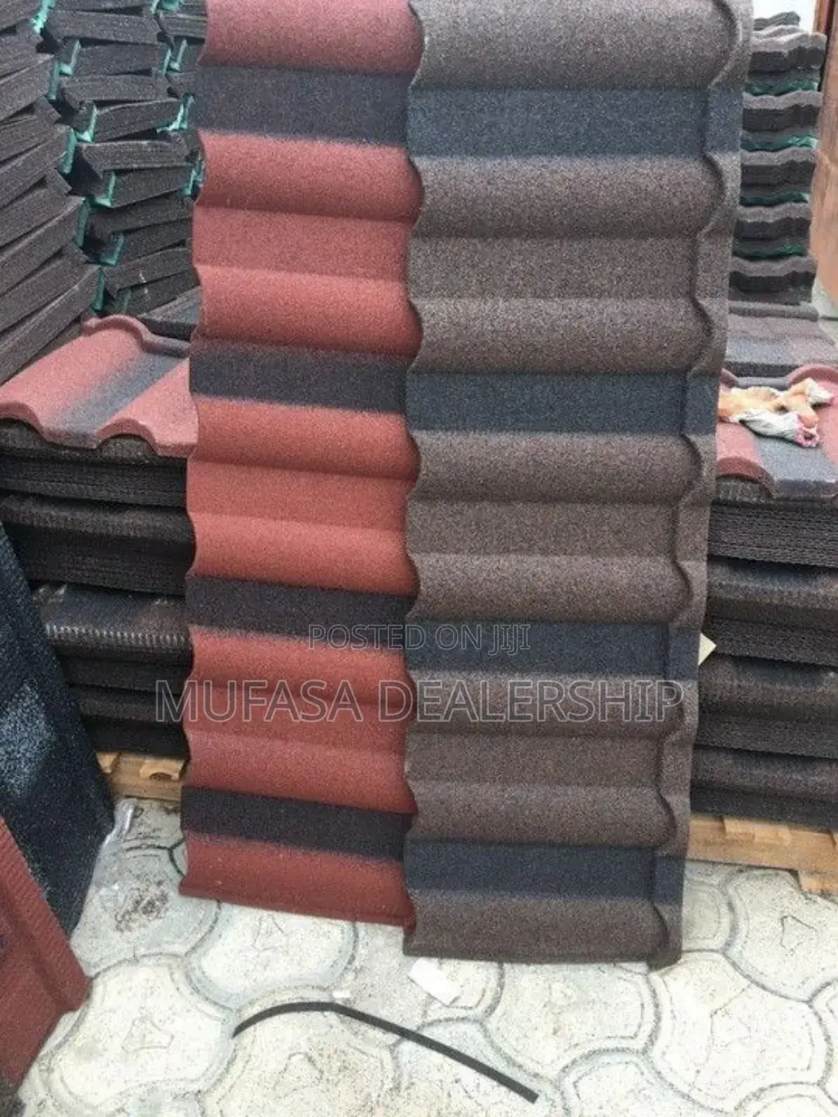 Roof #1 Decra Tiles (Roofing)