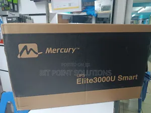Mercury 3kva Elite3000u Smart Ups (Mercury 3kva)