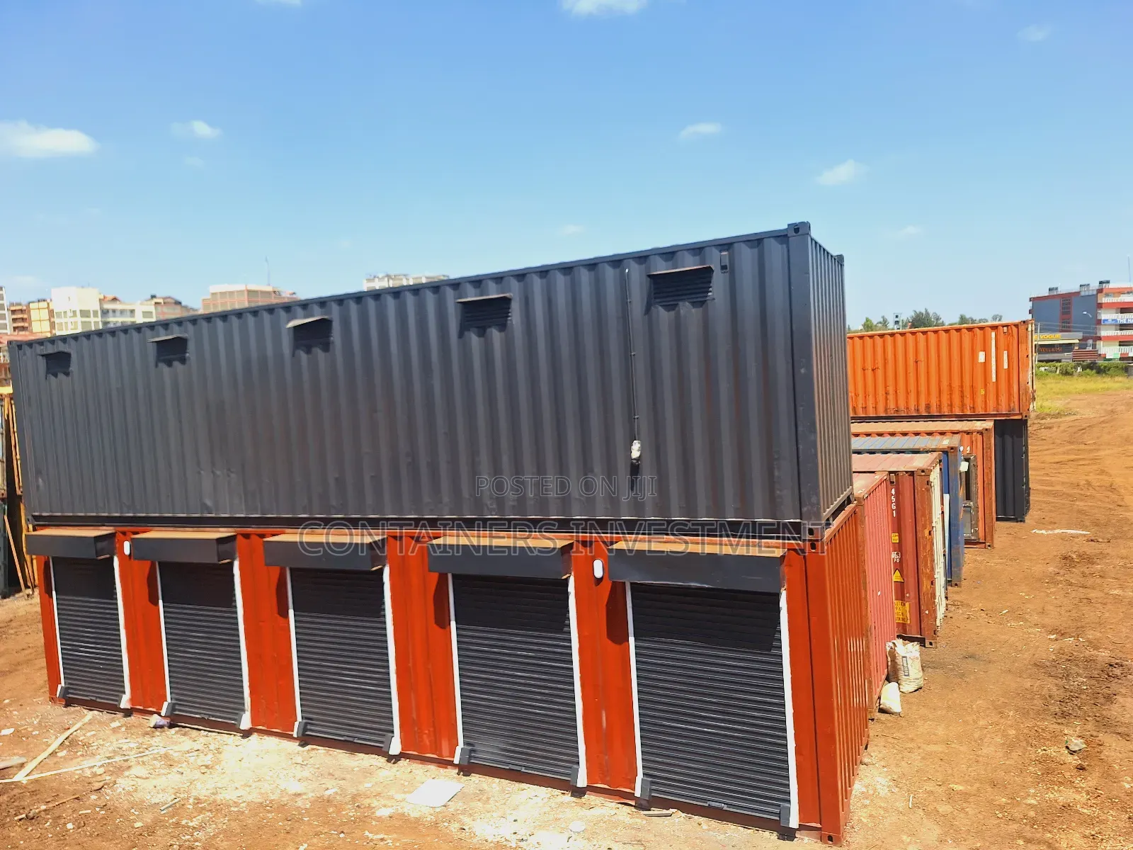 Container Stalls- Maduka Ya Container