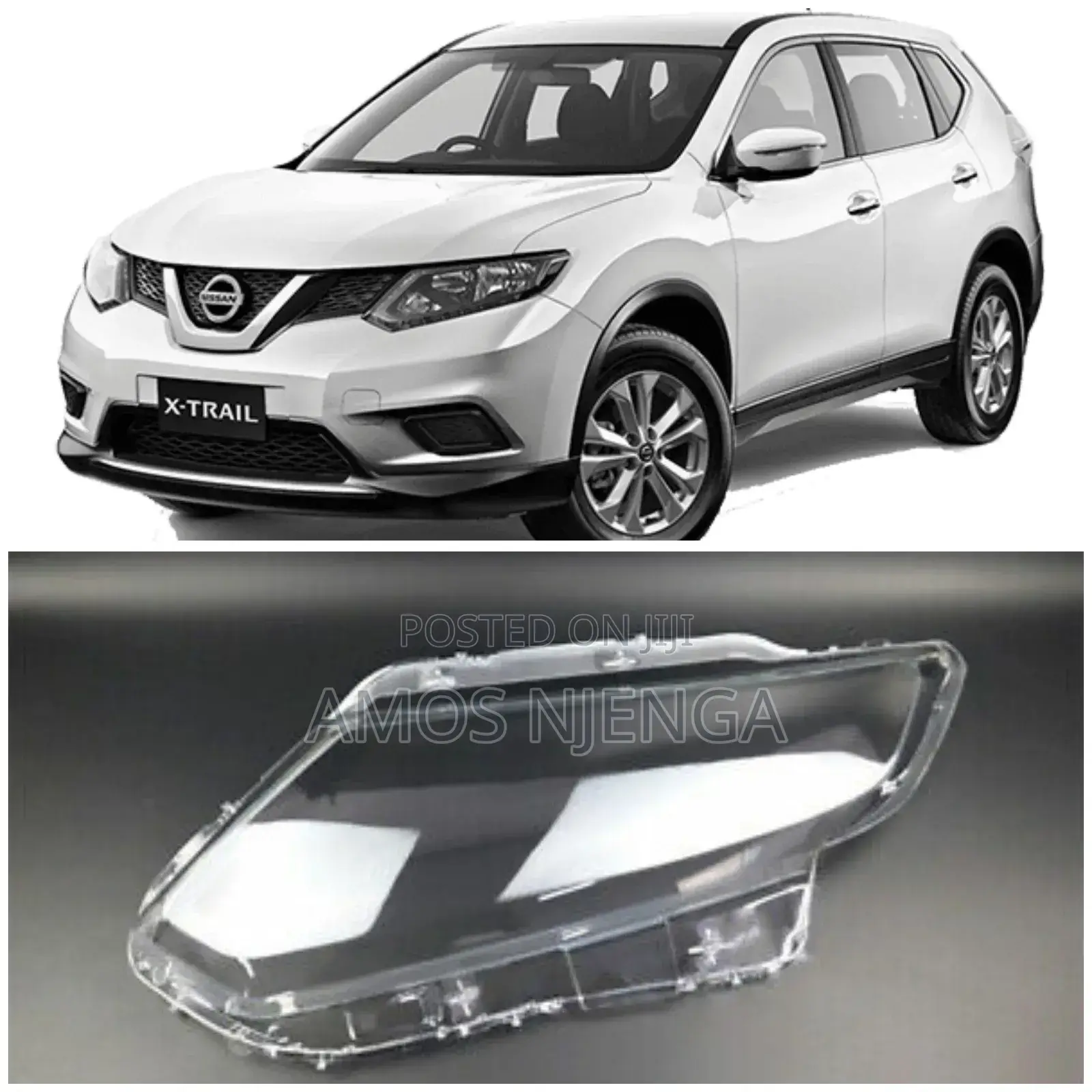Nissan X-Trail Headlight Lens