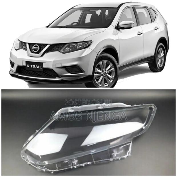 Nissan X-Trail Headlight Lens - thumbnail 2