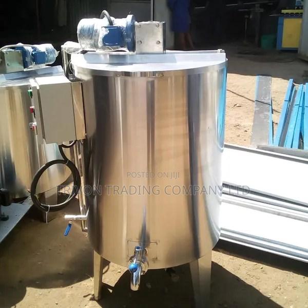 Batch Pasteurizer 200L - main view