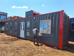 Beautifully Done Container Offices, Movable Structures.