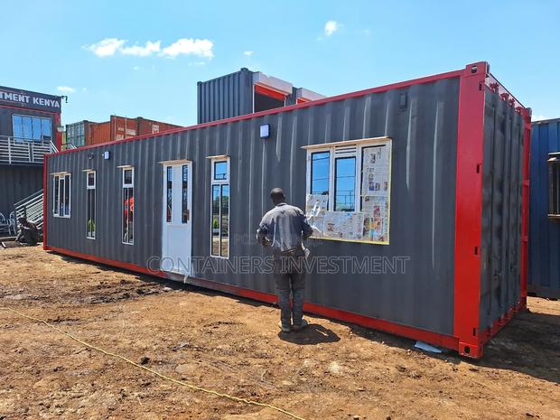 Beautifully Done Container Offices, Movable Structures. - thumbnail 2