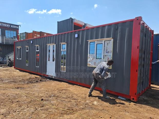 Beautifully Done Container Offices, Movable Structures. - thumbnail 3