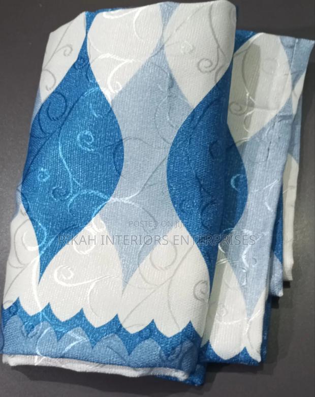 Blue Quality Curtains