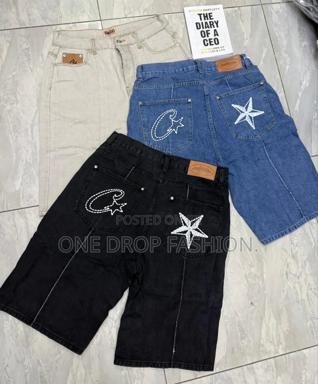 C-Star Shorts