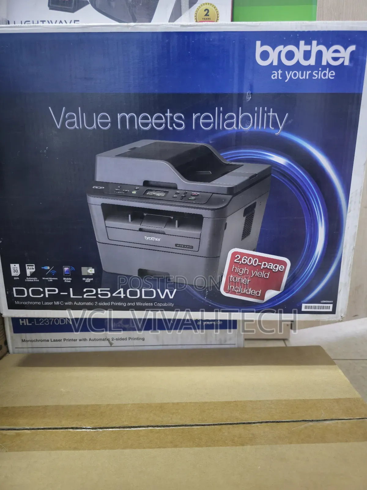 Brother DCP-L2540dw Printer