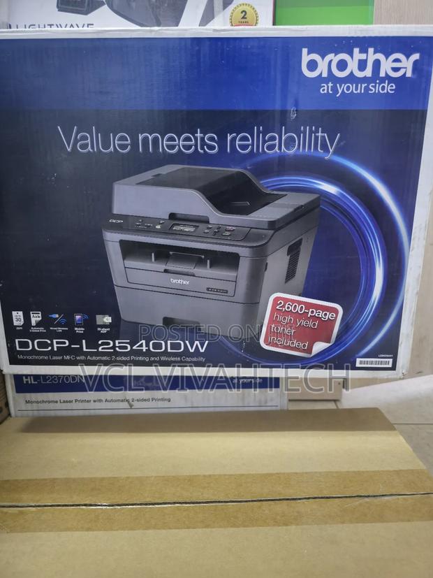 Brother DCP-L2540dw Printer - main view