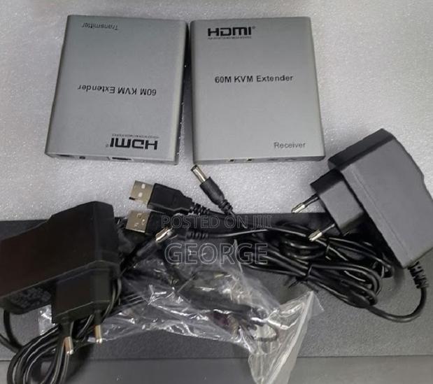 Recommend 60m Hdmi Extender Kvm Extender With Audio 60m Kvm - main view