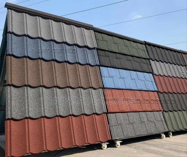 Standard Decra Roofing Sheets - main view
