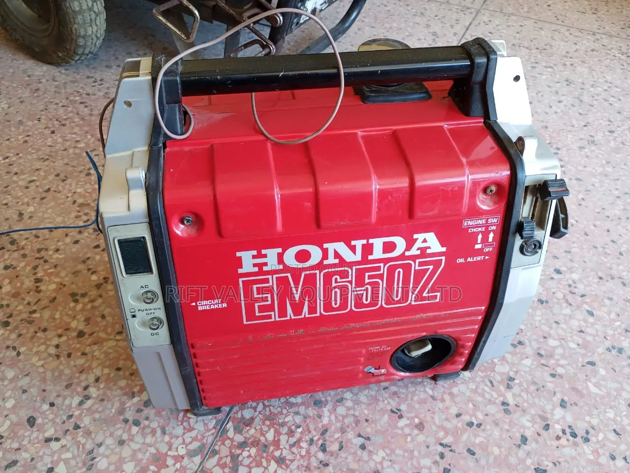 Honda EM650Z Generator 0.55kva