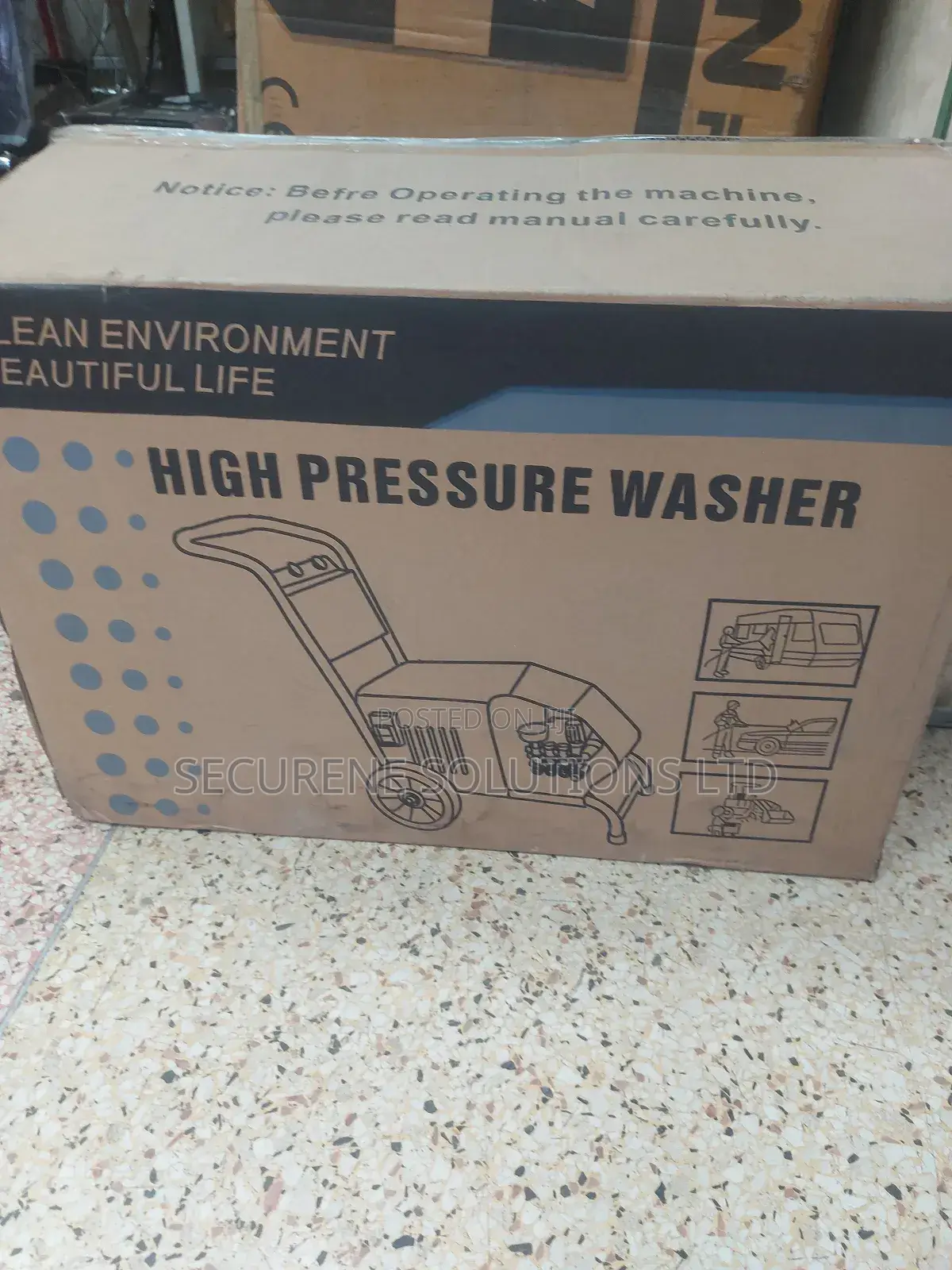 Kr-2900-4.0t4 High-Pressure Washer