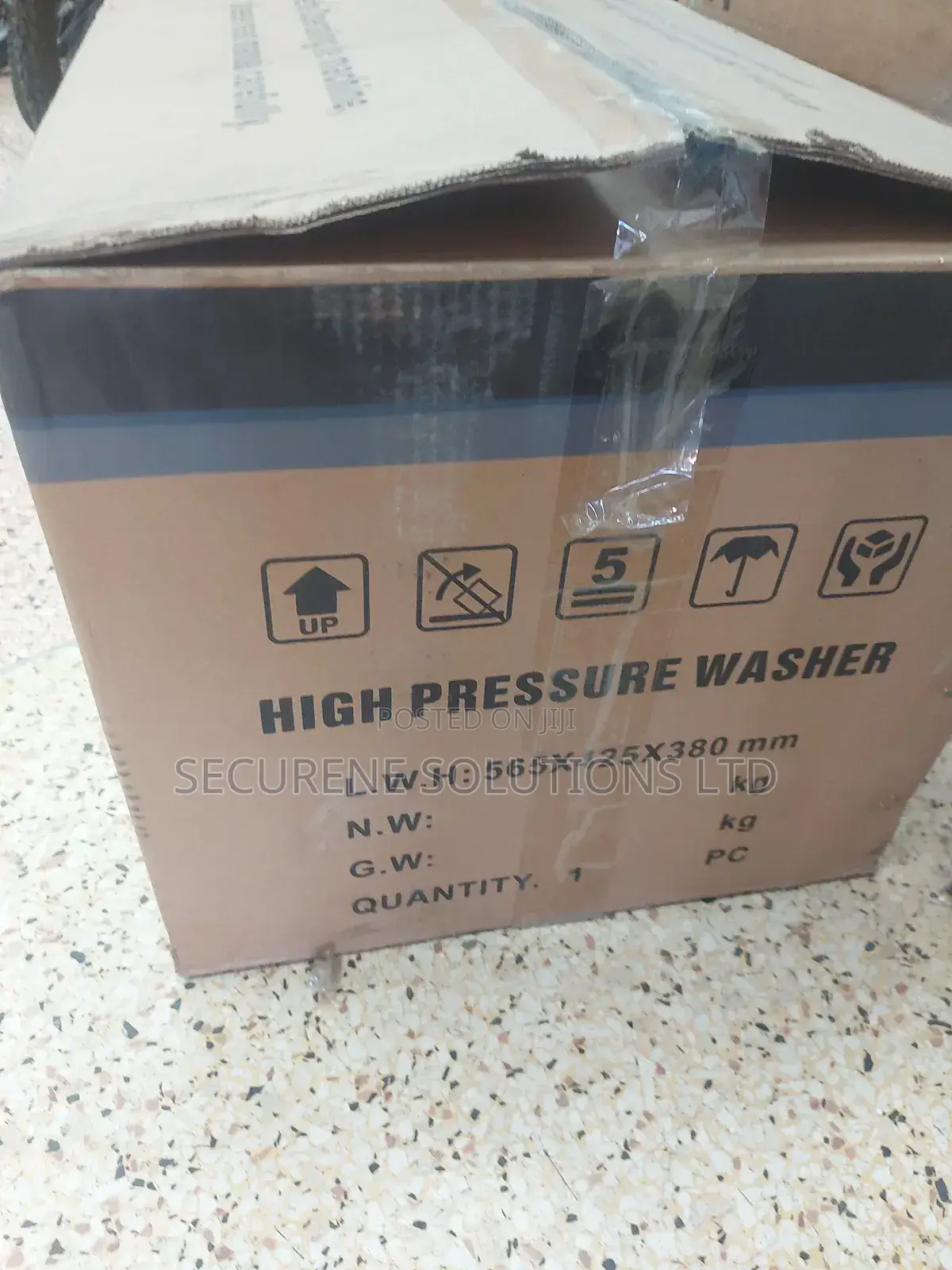 Kr-2900-4.0t4 High-Pressure Washer