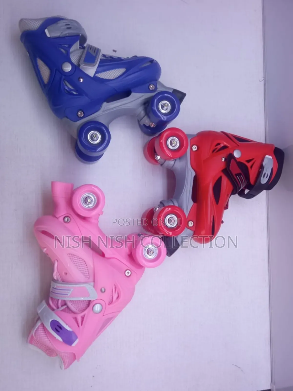 Quad/ Dual Skate Shoe