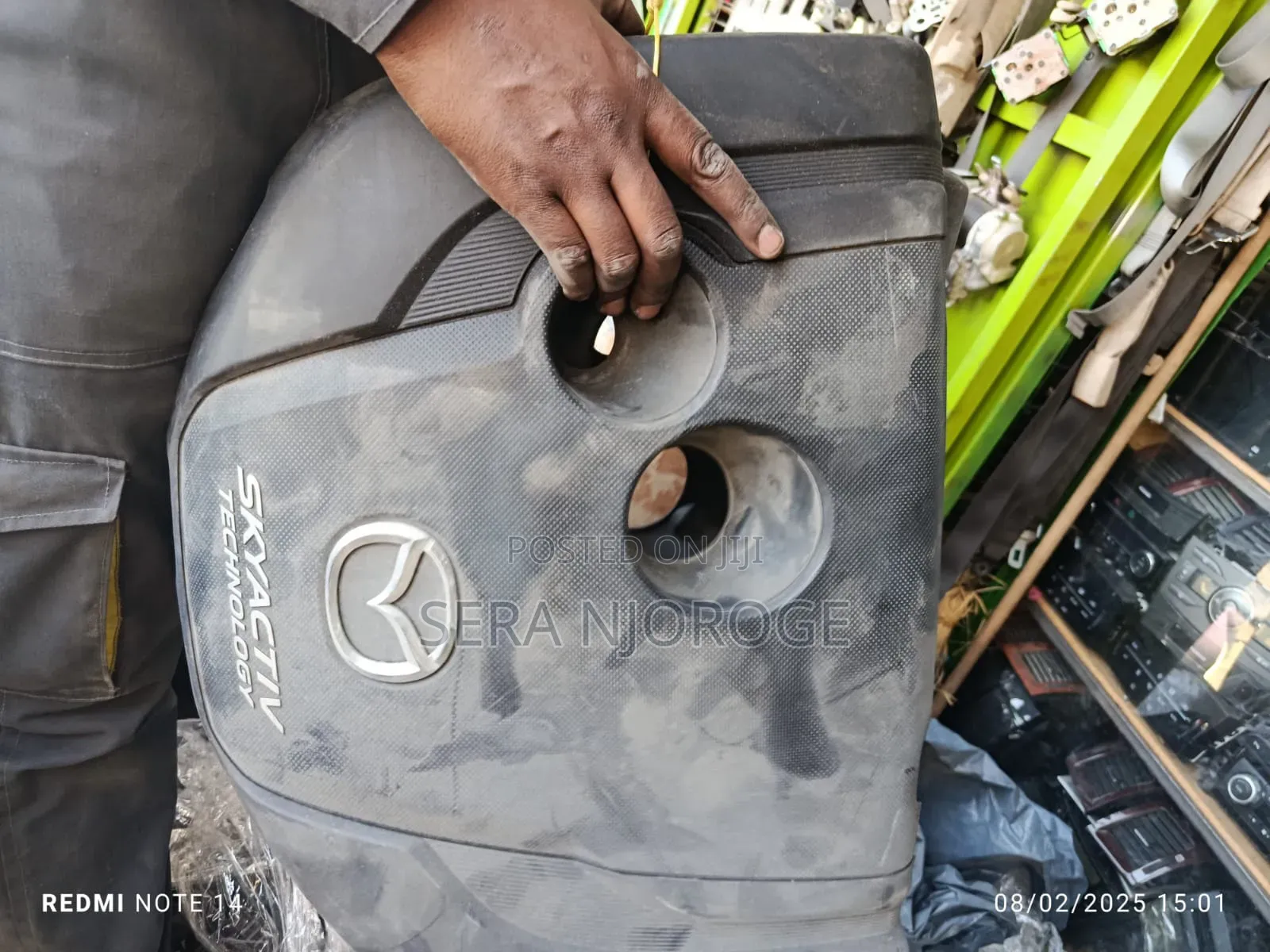 Mazda Engine Cover
