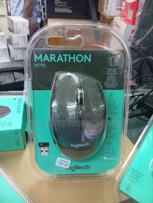 Logitech M705 Marathon Wireless Mouse - thumbnail 2