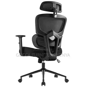 Office Chairs: Orthopedic Chair With Dynamic Lumbar Support