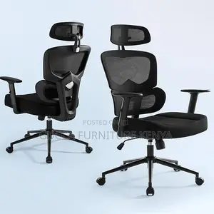 Office Chairs: Orthopedic Chair With Dynamic Lumbar Support