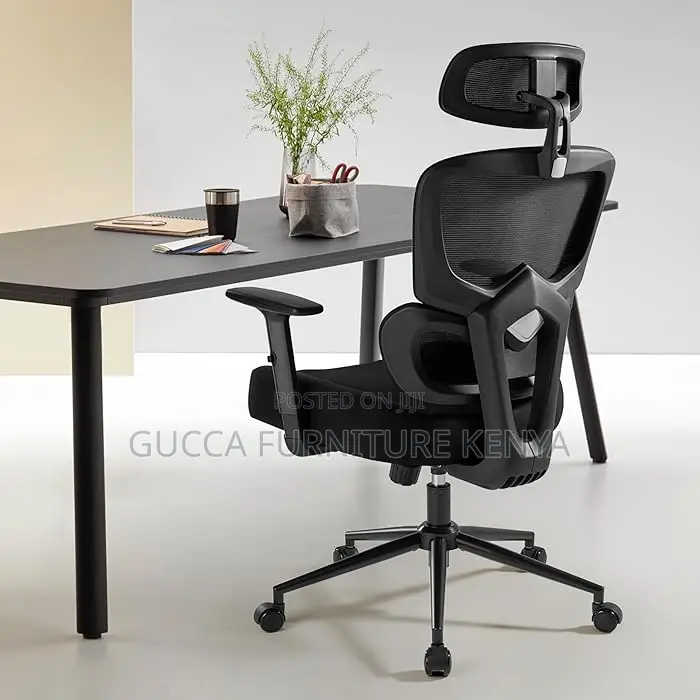 Office Chairs: Orthopedic Chair With Dynamic Lumbar Support