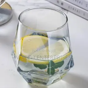 Classic Diamond Whisky Glasses