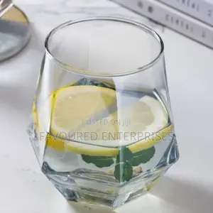 Classic Diamond Whisky Glasses