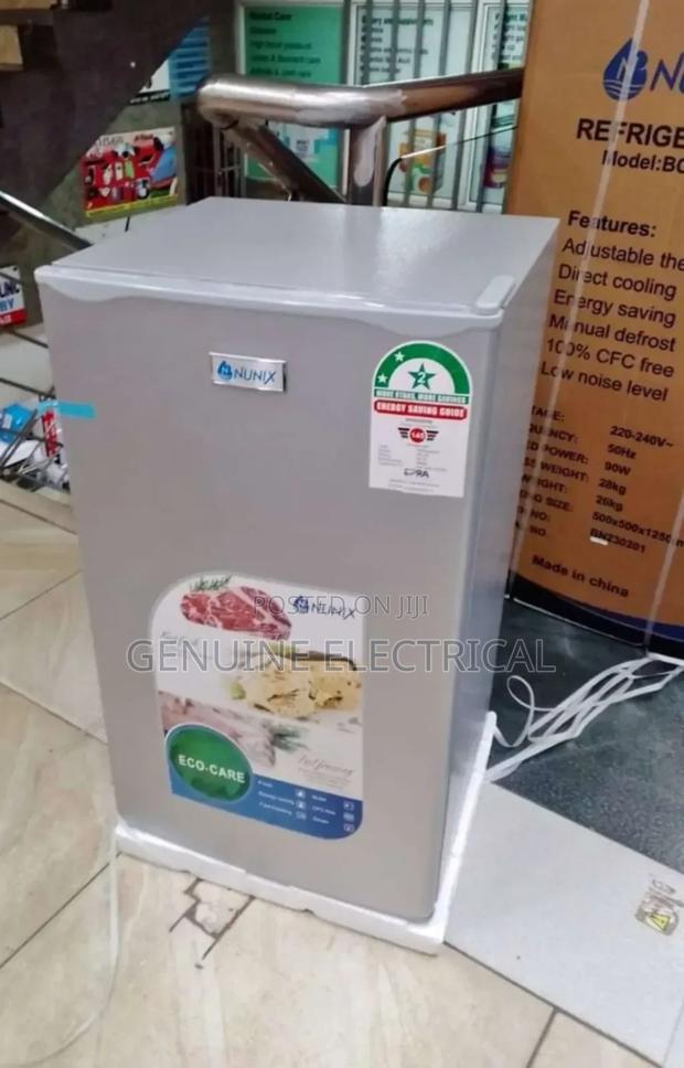 Fridge, Refrigerator, Nunix 92litres Single Door Fridge