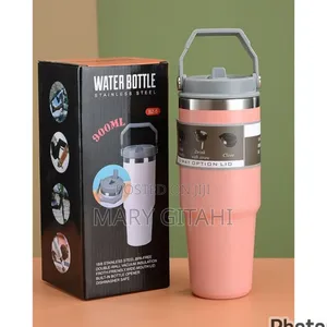 900ml Thermal Coffee Cup/Thermos Themal Mug With Handle*