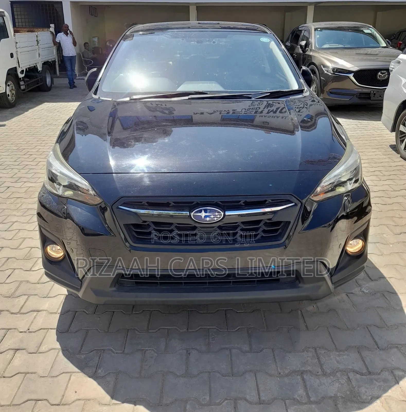 Subaru XV 2017 Blue