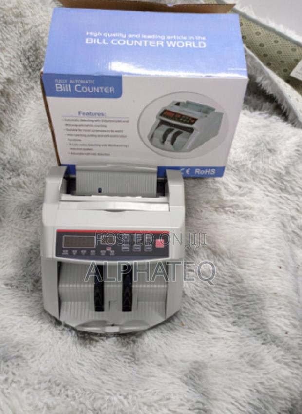 New Bill Counter Machine/Bill Counter Counterfeit Detection - main view
