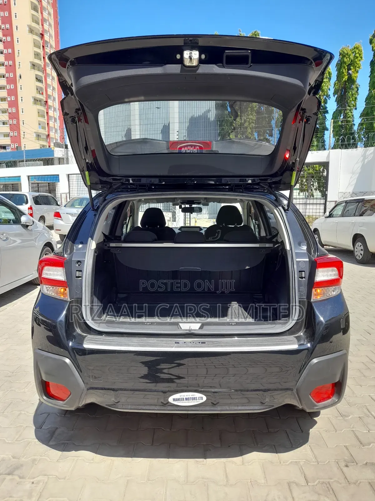 Subaru XV 2017 Blue