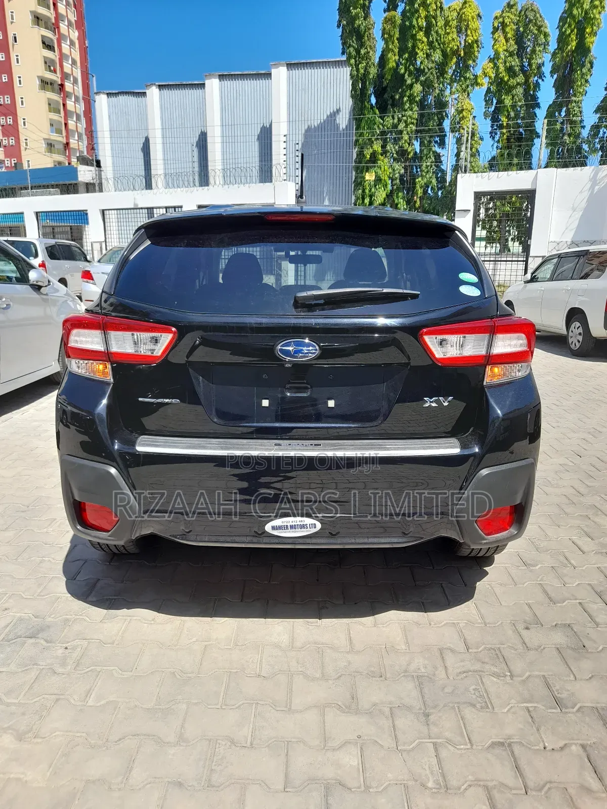 Subaru XV 2017 Blue