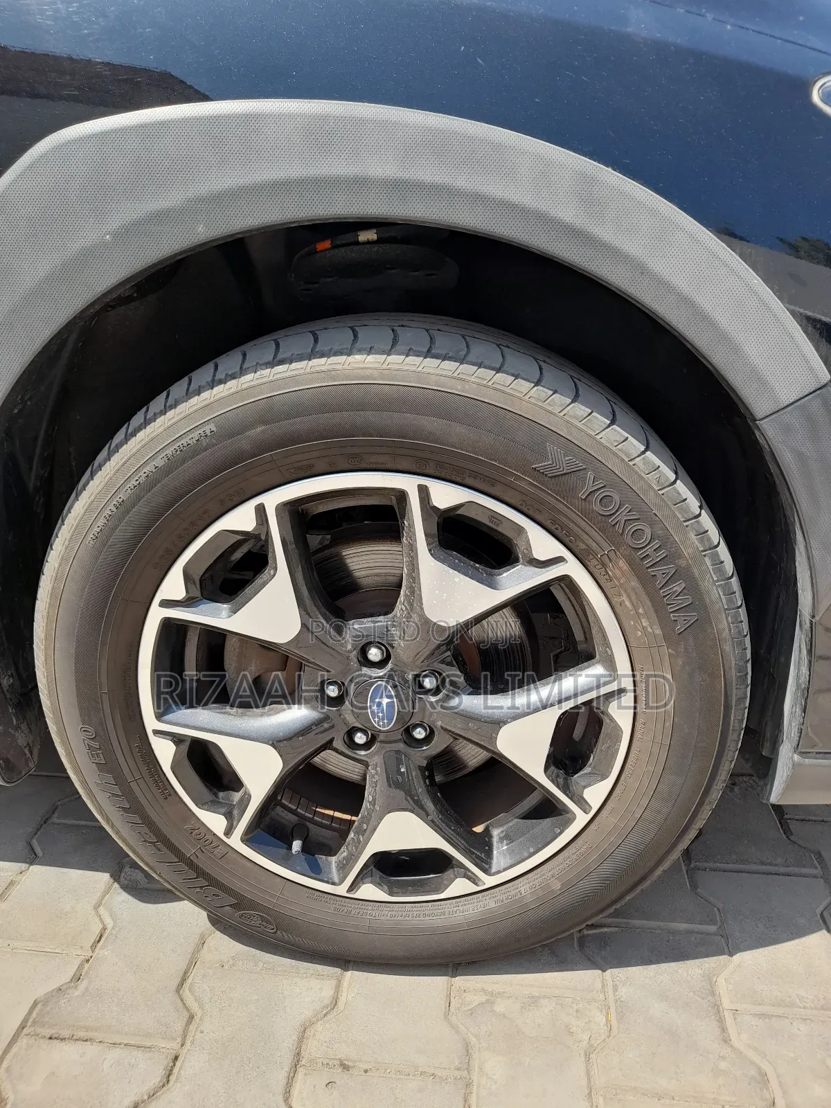 Subaru XV 2017 Blue