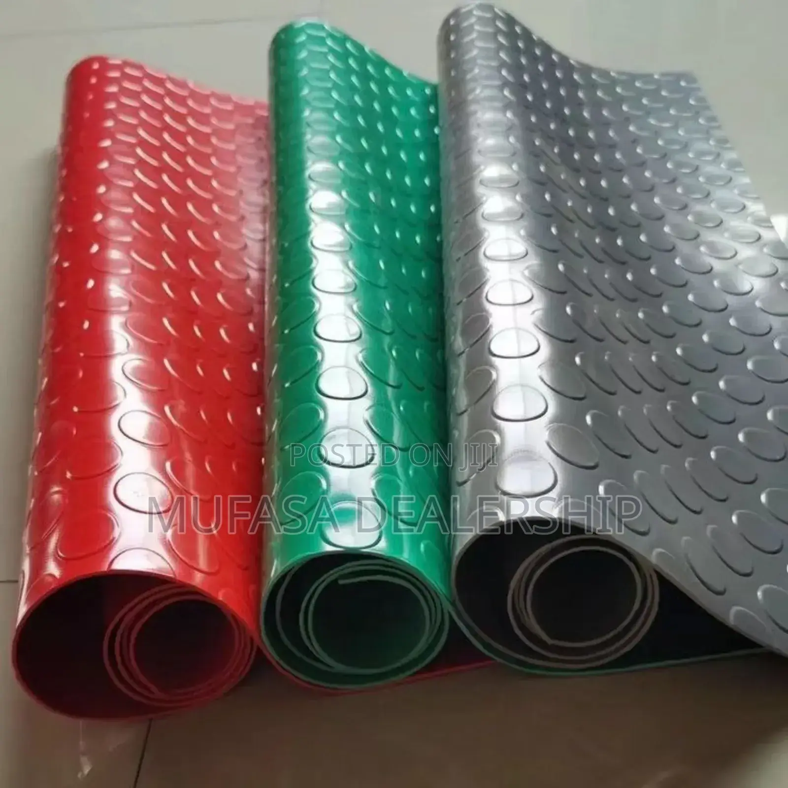 High Quality Rubber Coins Mats