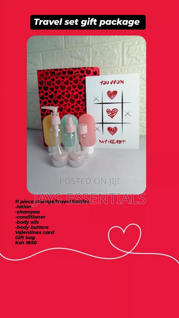 Travel Essential Valentines Gift Package - main view