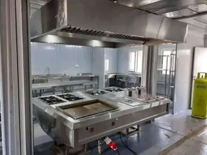 Superb Stainless Steel Made Cooking Range