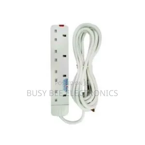Power King 4 Way Quality Extension Socket