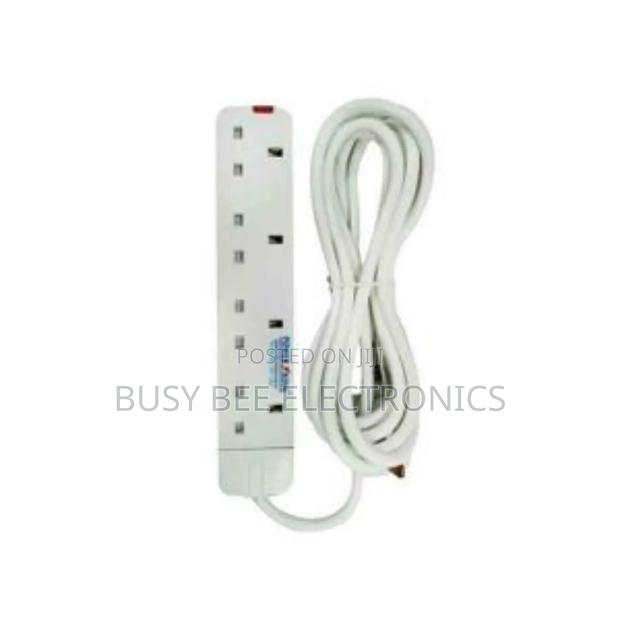 Power King 4 Way Quality Extension Socket - main view