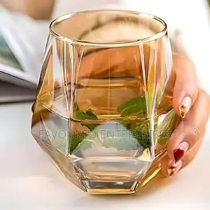 Diamond Whisky Glasses