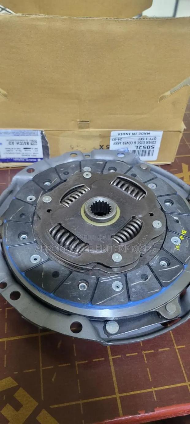 Clutch Plate and Pressure Plate Suzuki Alto 650 800 Manual and Semi