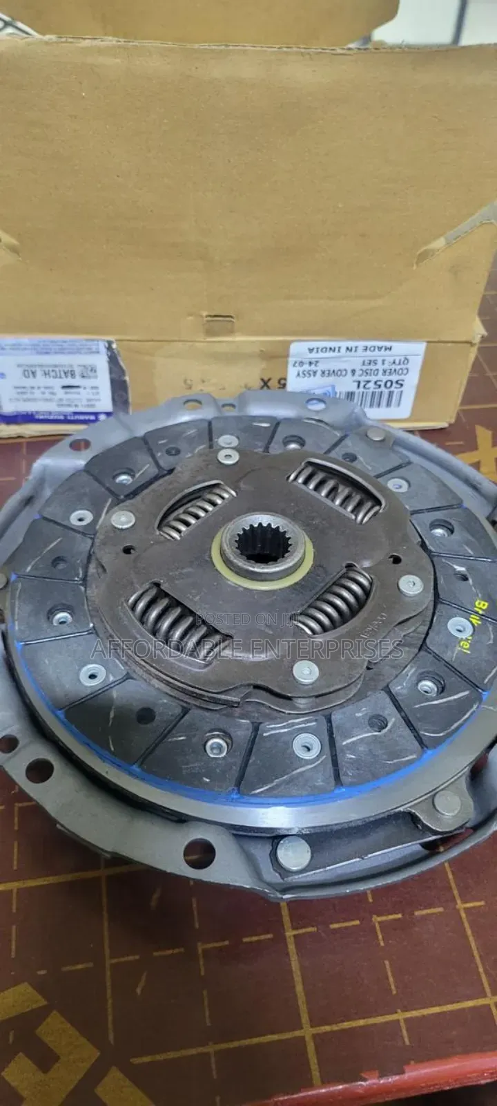 Clutch Plate and Pressure Plate Suzuki Alto 650 800 Manual and Semi