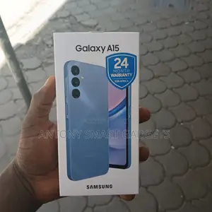 New Samsung Galaxy A15 128 GB Blue
