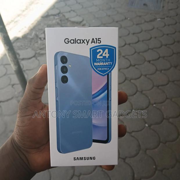 New Samsung Galaxy A15 128 GB Blue