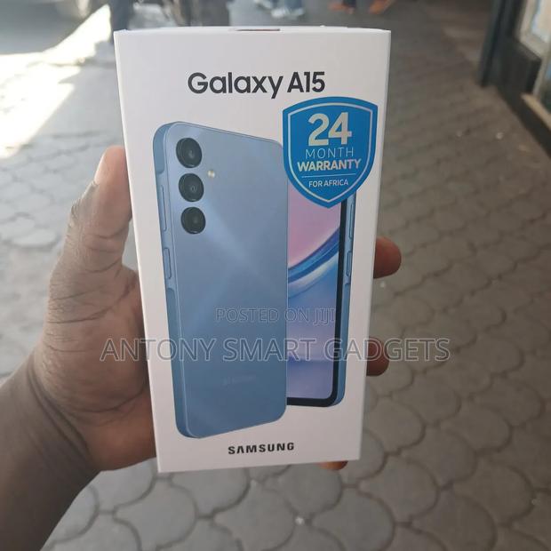 New Samsung Galaxy A15 128 GB Blue - thumbnail 2