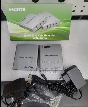 Good Kvm 60m Hdmi Extender Kvm Signal Extender With Audio - thumbnail 2