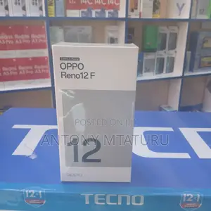 New Oppo Reno12 F 256 GB Black